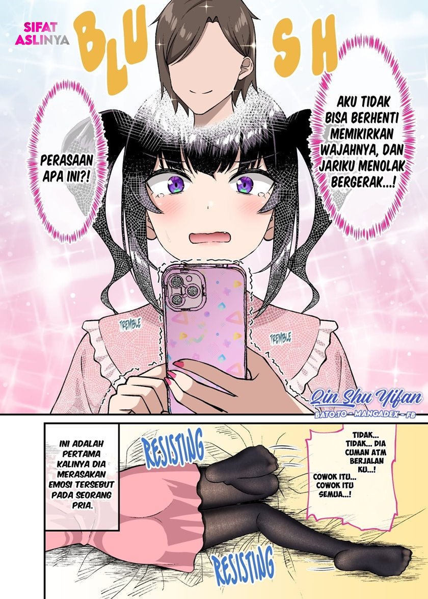 Baca Manga Dating The Kind of Girl You Shouldn’t Get Involved With Chapter 10 Gambar 2