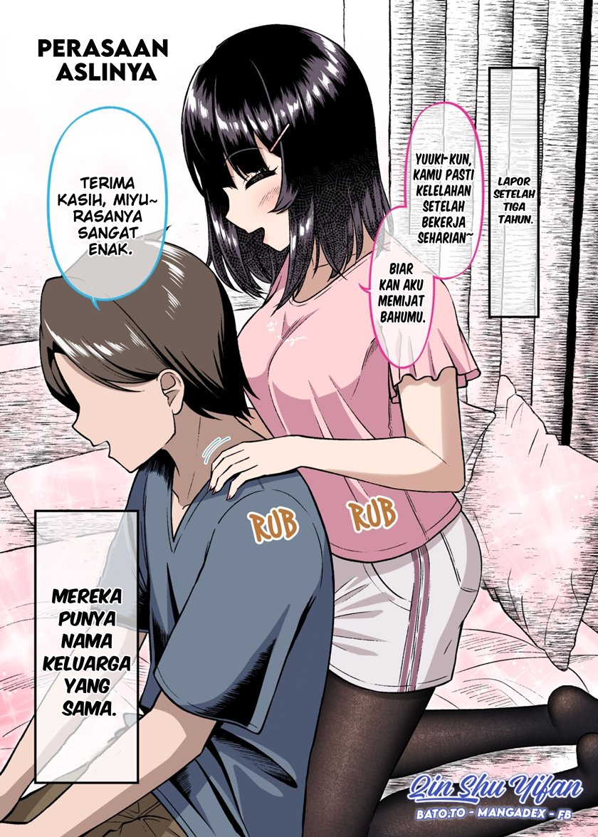 Baca Manga Dating The Kind of Girl You Shouldn’t Get Involved With Chapter 9 Gambar 2