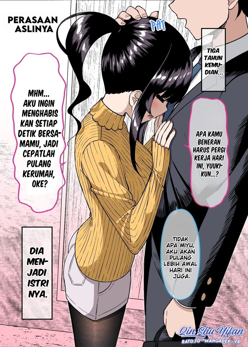 Baca Manga Dating The Kind of Girl You Shouldn’t Get Involved With Chapter 7 Gambar 2