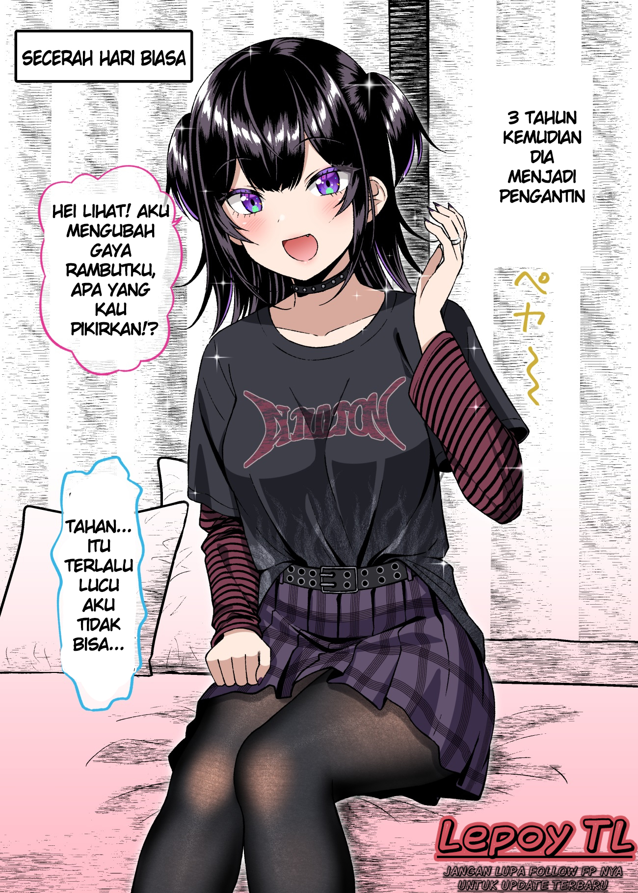 Baca Manga Dating The Kind of Girl You Shouldn’t Get Involved With Chapter 5 Gambar 2
