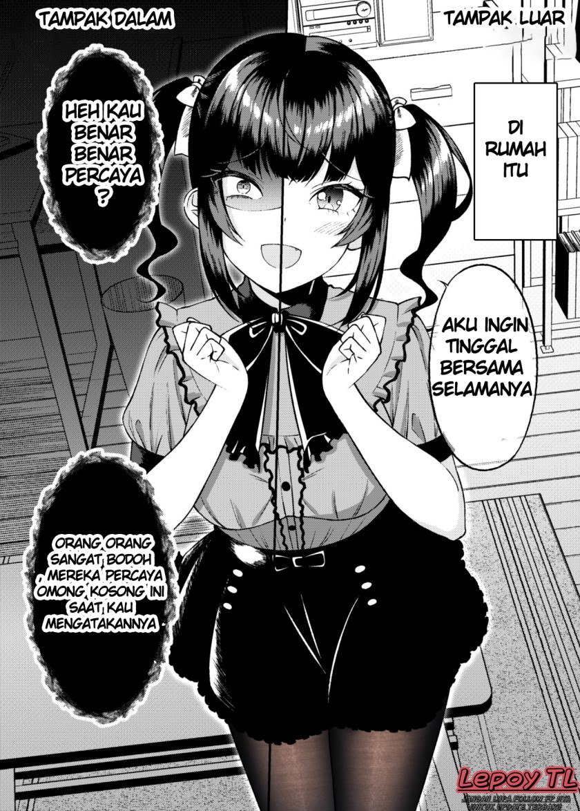 Baca Komik Dating The Kind of Girl You Shouldn’t Get Involved With Chapter 2 Gambar 1