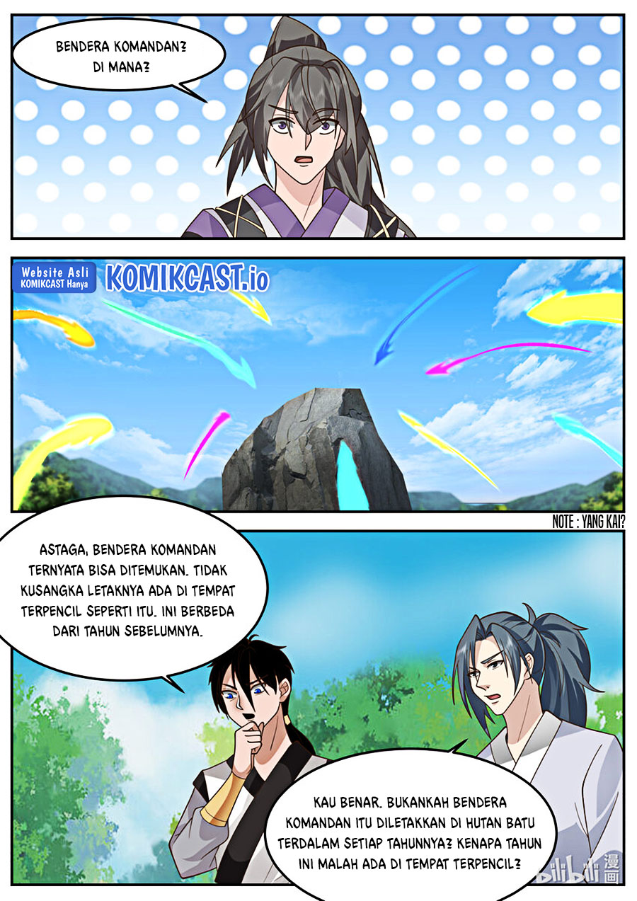 Martial God Asura Chapter 722 Gambar 4