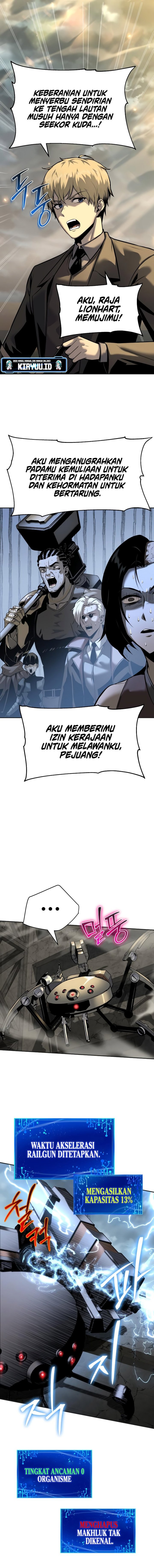 Baca Manhwa The Knight King Who Returned with a God Chapter 14 Gambar 2