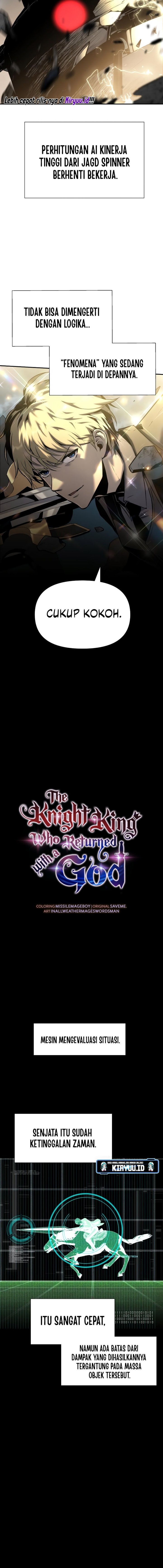 The Knight King Who Returned with a God Chapter 14 Gambar 7