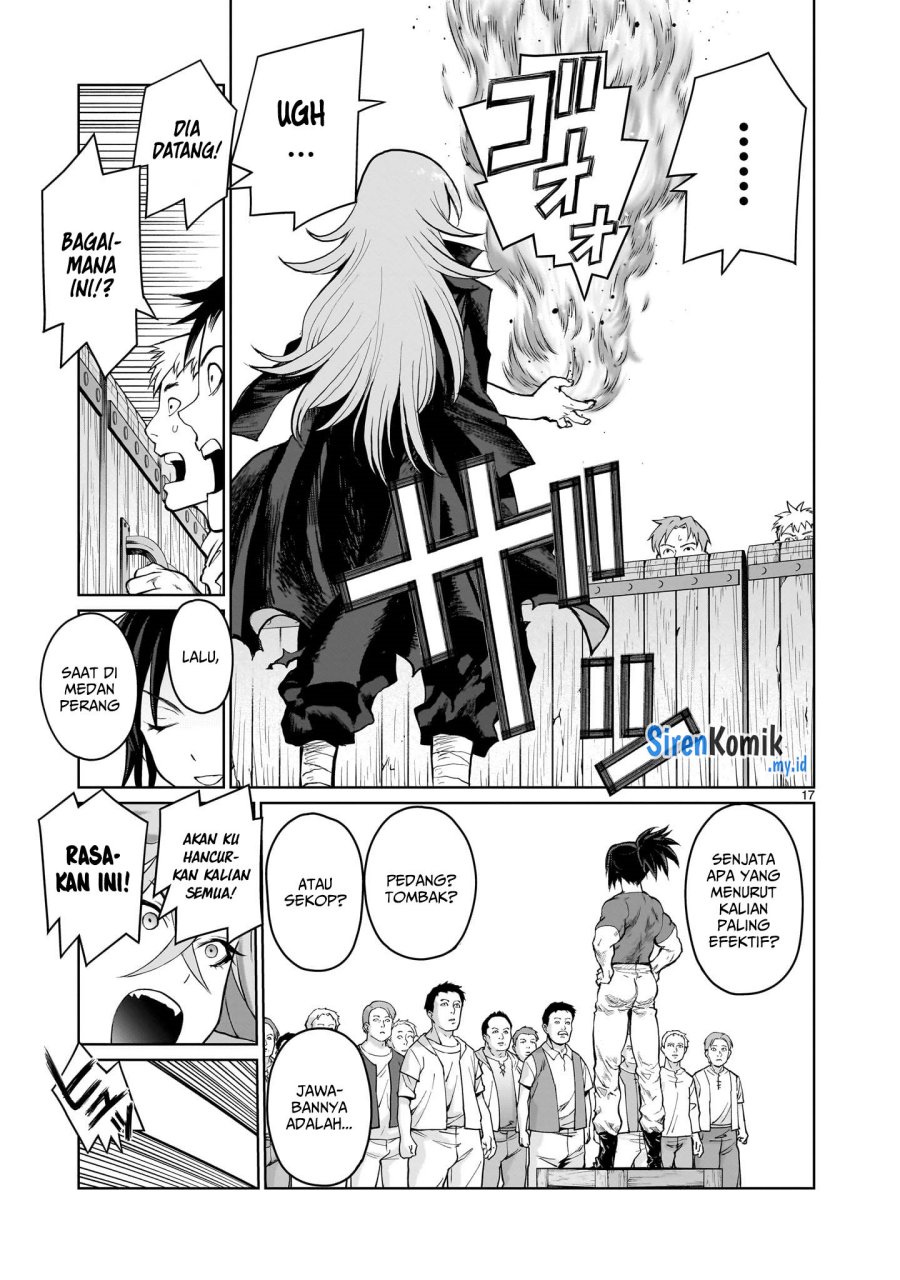 Kaminaki Sekai no Onee-chan Katsudou Chapter 4 Gambar 17