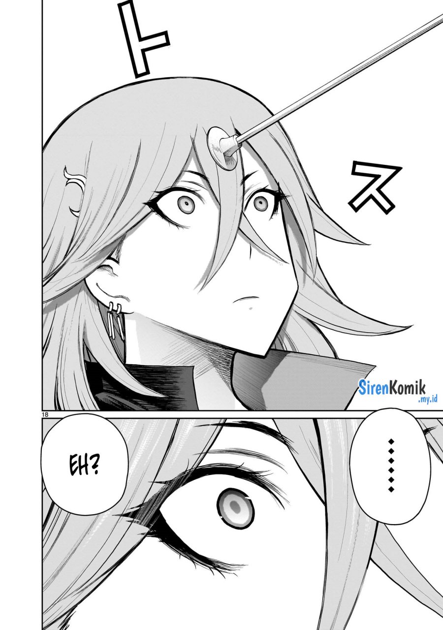 Kaminaki Sekai no Onee-chan Katsudou Chapter 4 Gambar 18