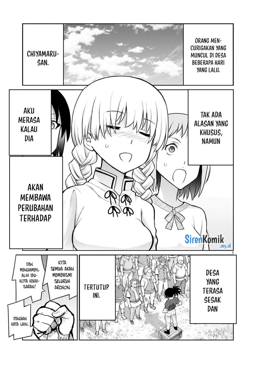 Baca Manga Kaminaki Sekai no Onee-chan Katsudou Chapter 4 Gambar 2