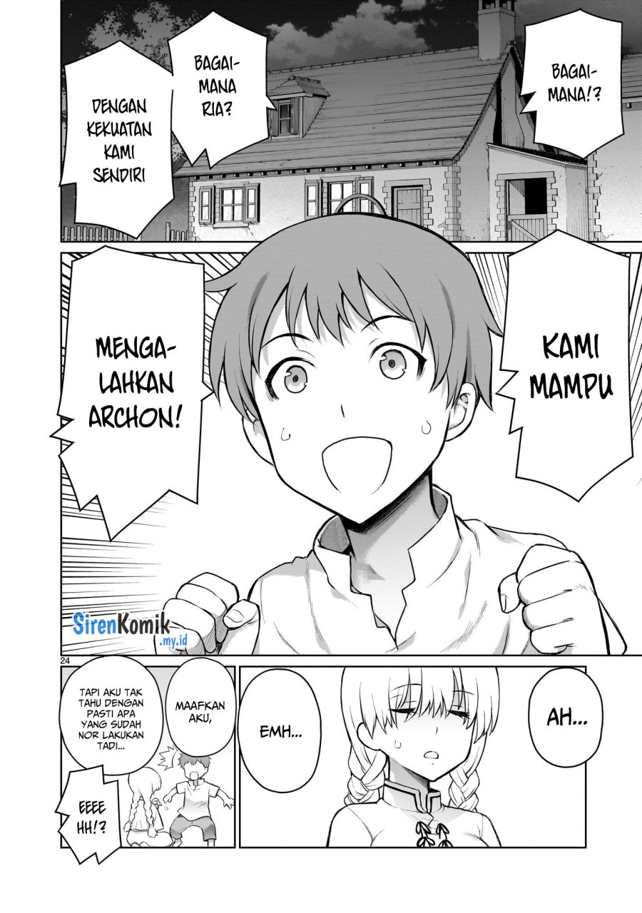 Kaminaki Sekai no Onee-chan Katsudou Chapter 4 Gambar 24