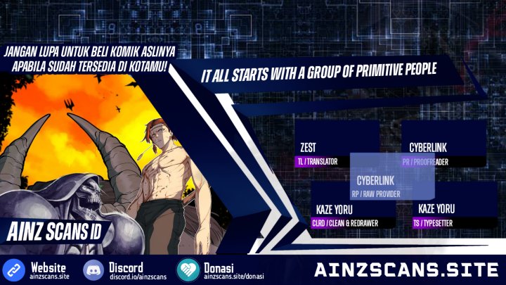 Baca Komik It All Starts With A Group Of Primitive People Chapter 8 Gambar 1