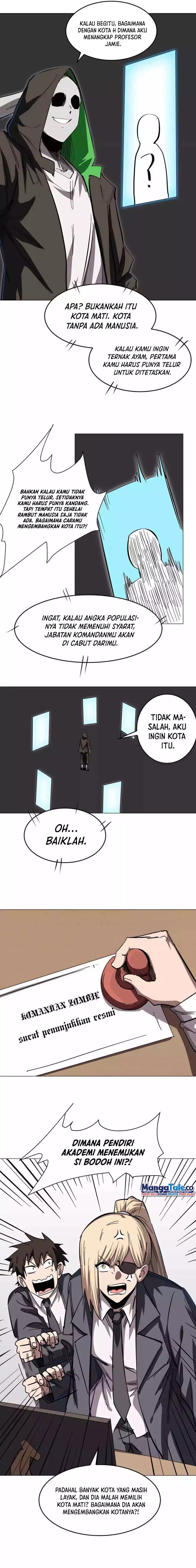 Baca Manhua Mr. Zombie Chapter 34 S1 End Gambar 2