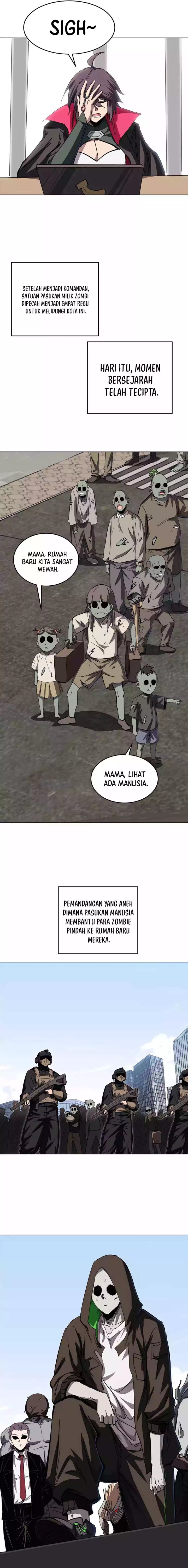 Mr. Zombie Chapter 34 S1 End Gambar 3