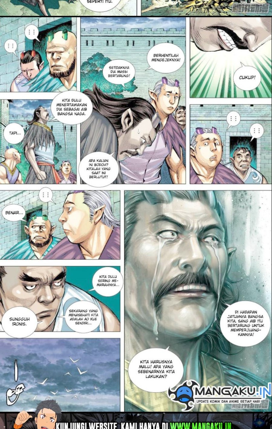 Journey to the West (Zheng Jian He) Chapter 136 Gambar 14