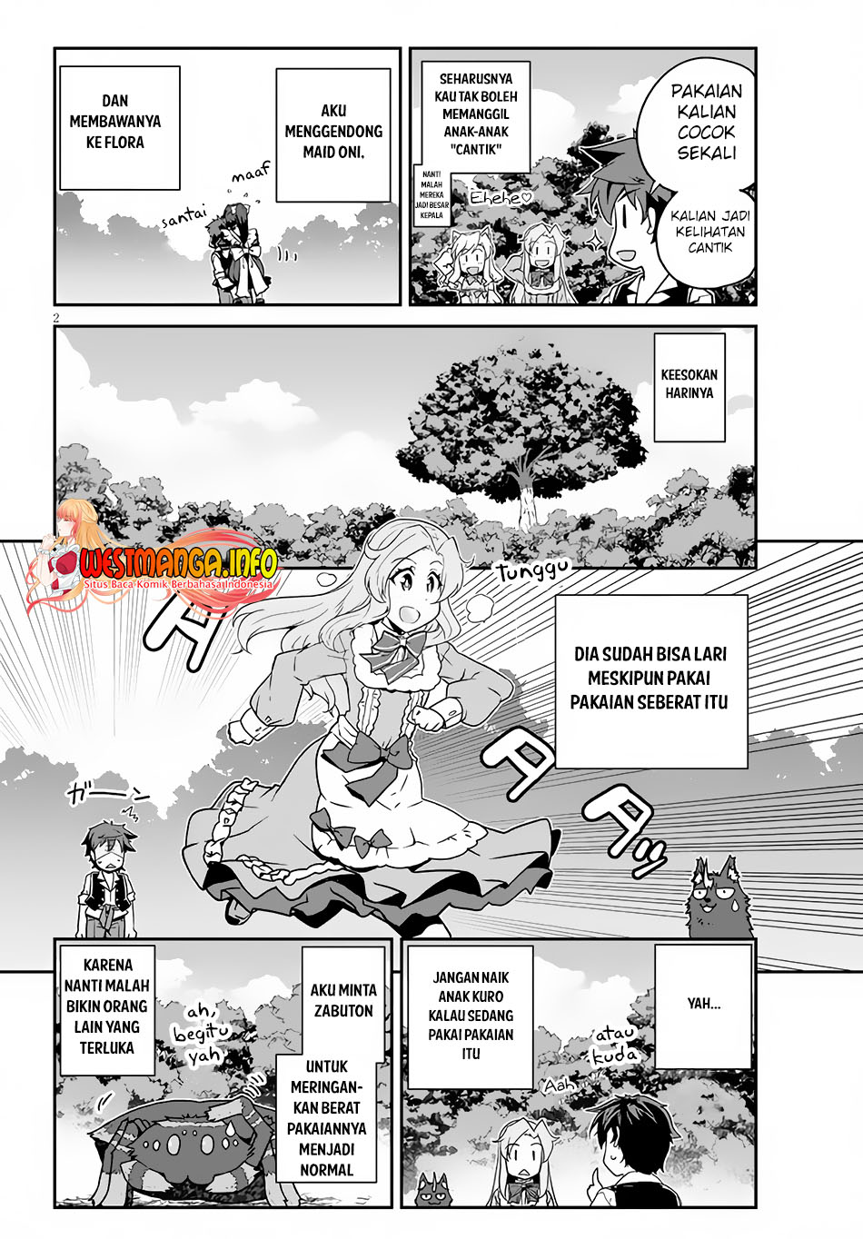 Isekai Nonbiri Nouka Chapter 216 Gambar 4
