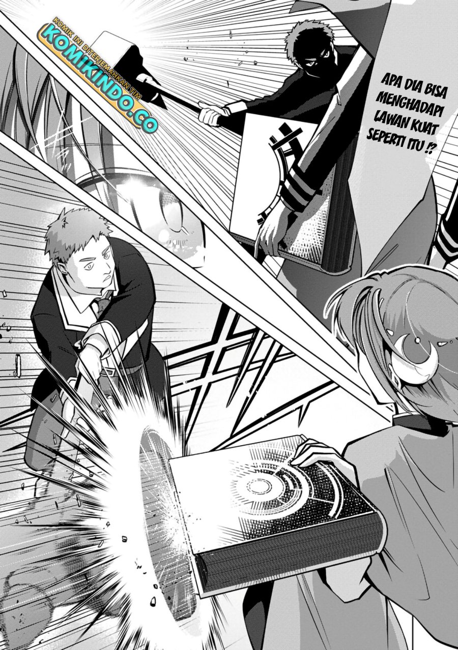 The Reincarnated Swordsman With 9999 Strength Wants to Become a Magician! Chapter 20 Gambar 10