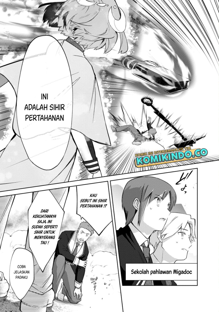 The Reincarnated Swordsman With 9999 Strength Wants to Become a Magician! Chapter 20 Gambar 12
