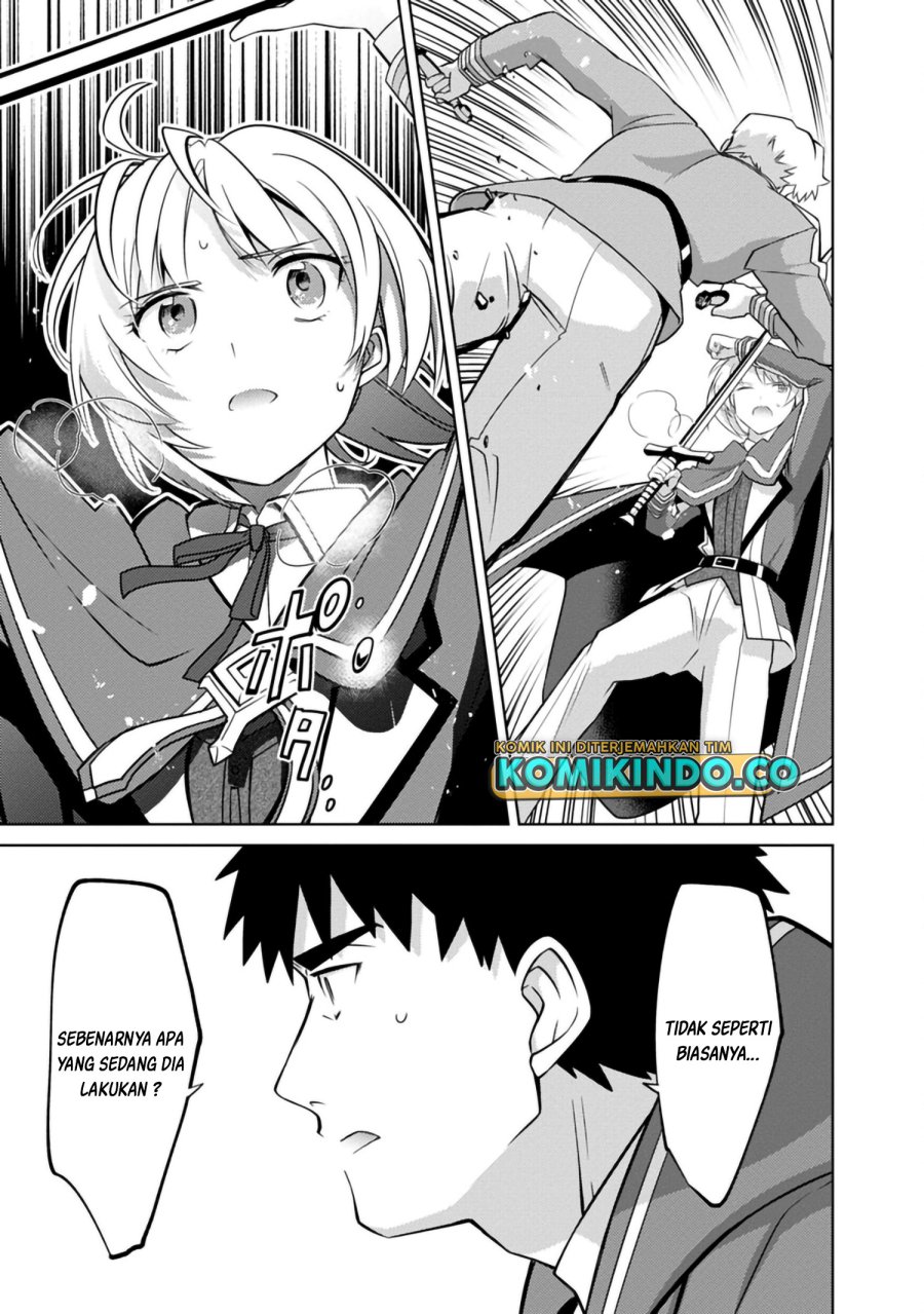 The Reincarnated Swordsman With 9999 Strength Wants to Become a Magician! Chapter 20 Gambar 18