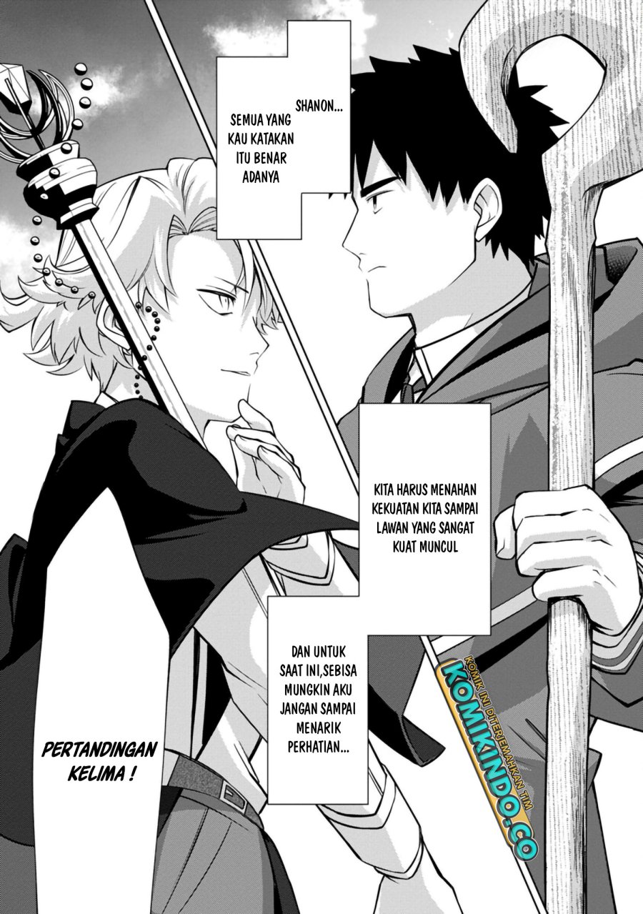 The Reincarnated Swordsman With 9999 Strength Wants to Become a Magician! Chapter 20 Gambar 24