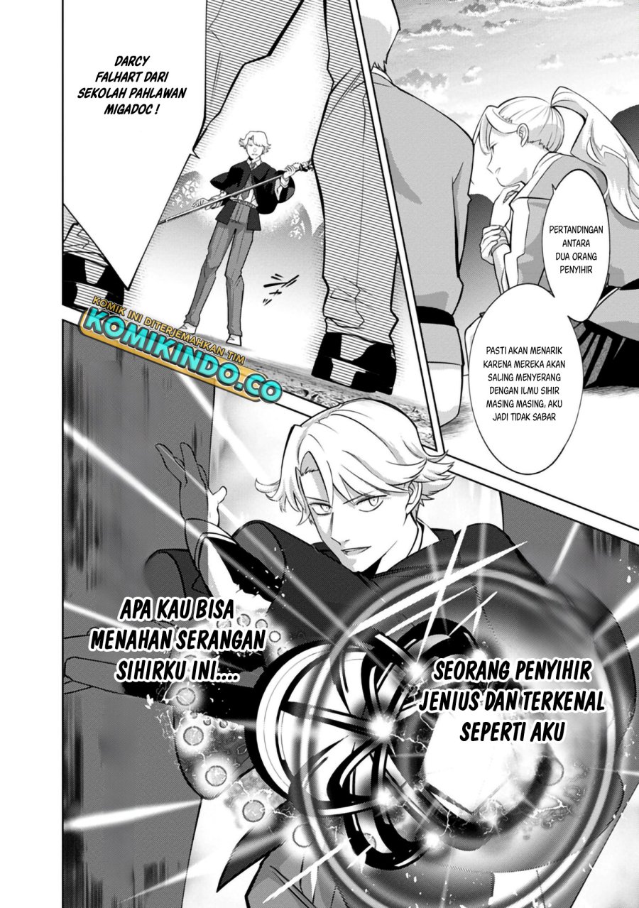 The Reincarnated Swordsman With 9999 Strength Wants to Become a Magician! Chapter 20 Gambar 25