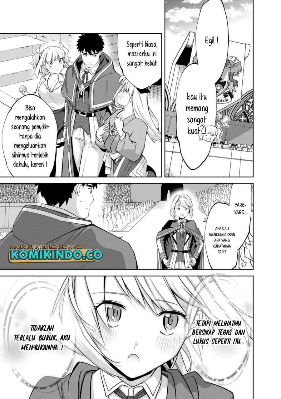 The Reincarnated Swordsman With 9999 Strength Wants to Become a Magician! Chapter 20 Gambar 28