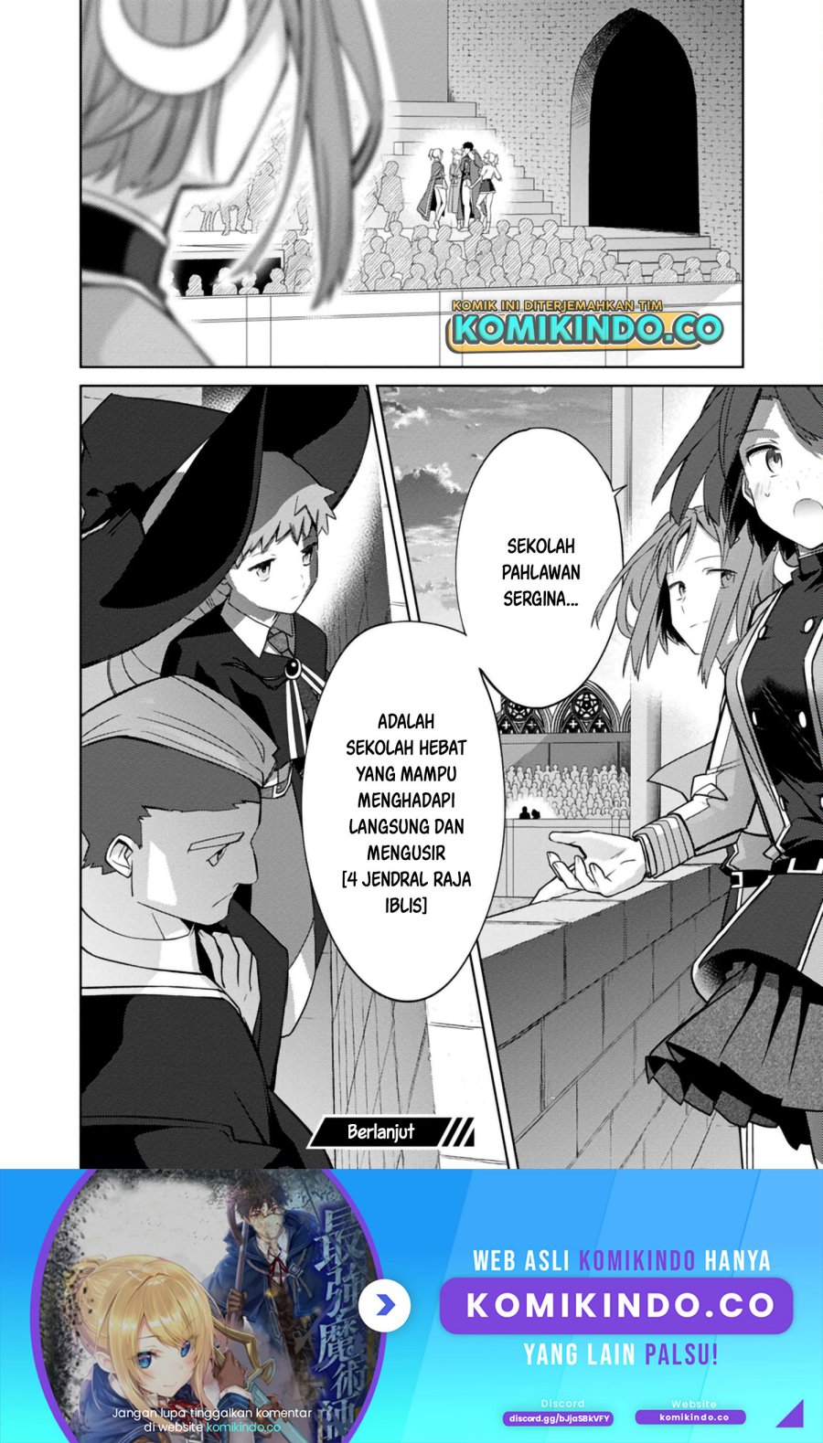 The Reincarnated Swordsman With 9999 Strength Wants to Become a Magician! Chapter 20 Gambar 29