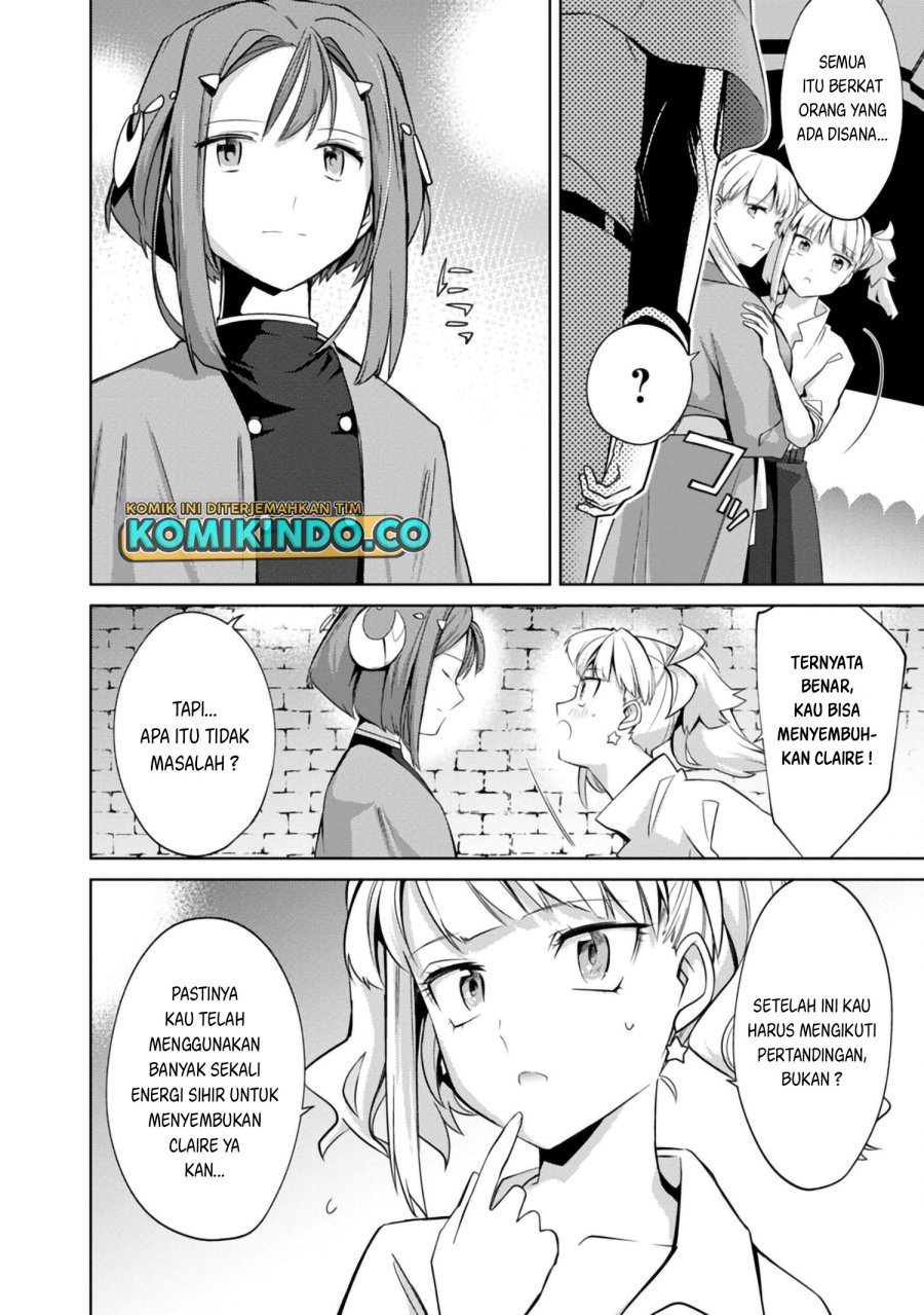 The Reincarnated Swordsman With 9999 Strength Wants to Become a Magician! Chapter 20 Gambar 7