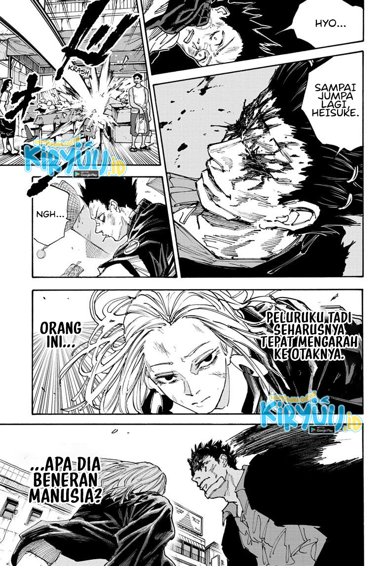 Sakamoto Days Chapter 127 Gambar 13