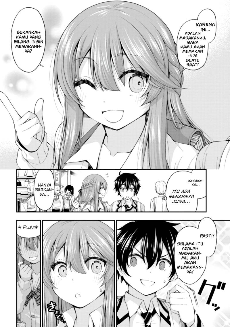 Inkya no Boku ni Batsu Game ni Kokuhaku Shitekita Hazu no Gyaru ga, Doumitemo Boku ni Betahore Desu Chapter 4 Gambar 11