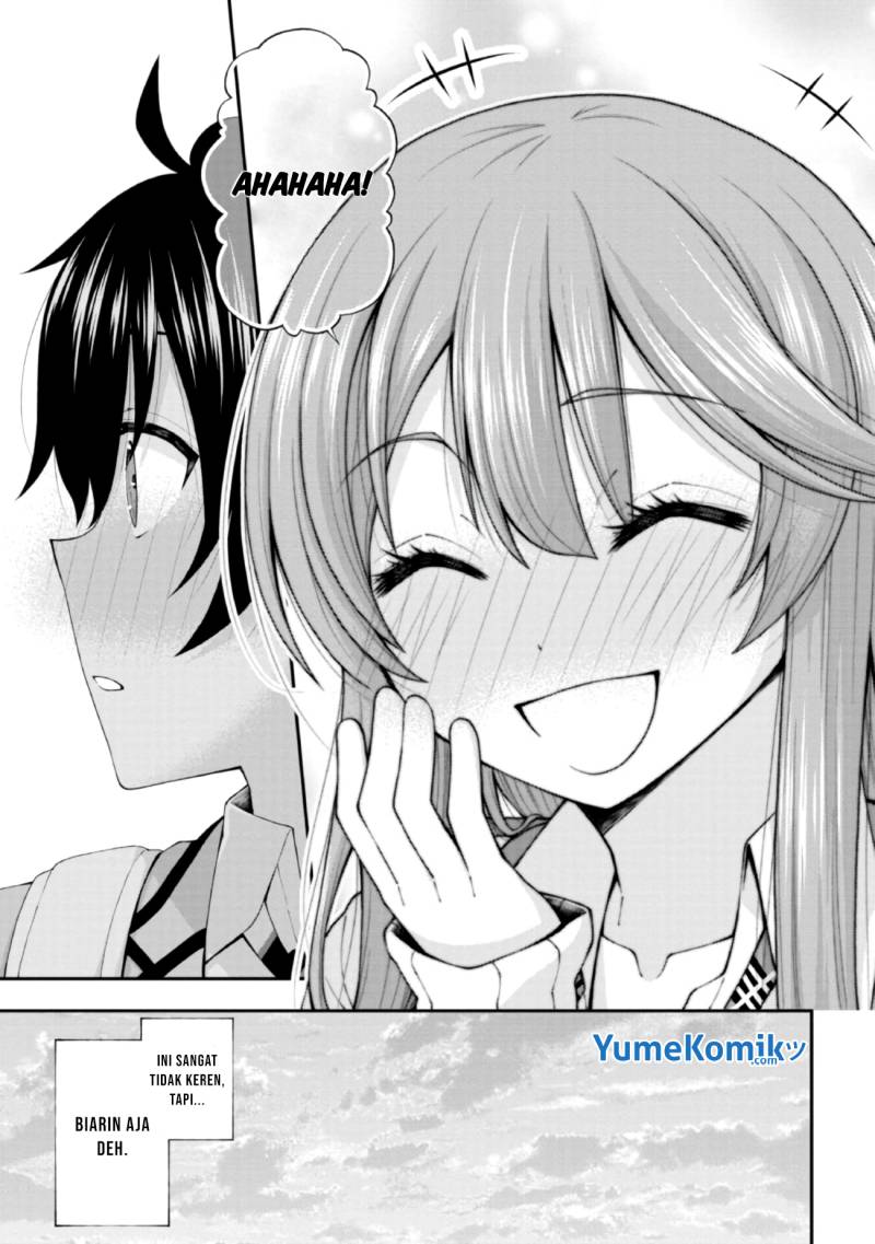 Inkya no Boku ni Batsu Game ni Kokuhaku Shitekita Hazu no Gyaru ga, Doumitemo Boku ni Betahore Desu Chapter 4 Gambar 12