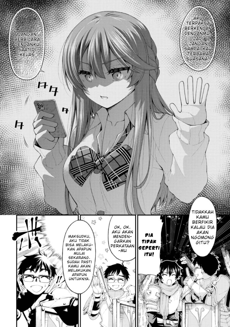 Inkya no Boku ni Batsu Game ni Kokuhaku Shitekita Hazu no Gyaru ga, Doumitemo Boku ni Betahore Desu Chapter 4 Gambar 15