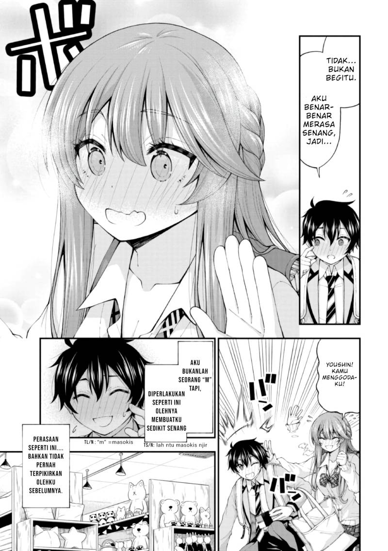 Inkya no Boku ni Batsu Game ni Kokuhaku Shitekita Hazu no Gyaru ga, Doumitemo Boku ni Betahore Desu Chapter 4 Gambar 6