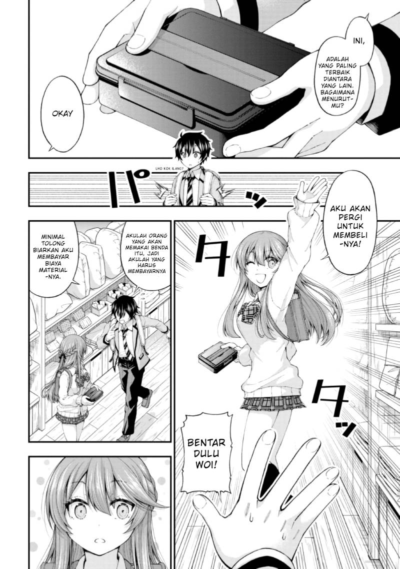 Inkya no Boku ni Batsu Game ni Kokuhaku Shitekita Hazu no Gyaru ga, Doumitemo Boku ni Betahore Desu Chapter 4 Gambar 7