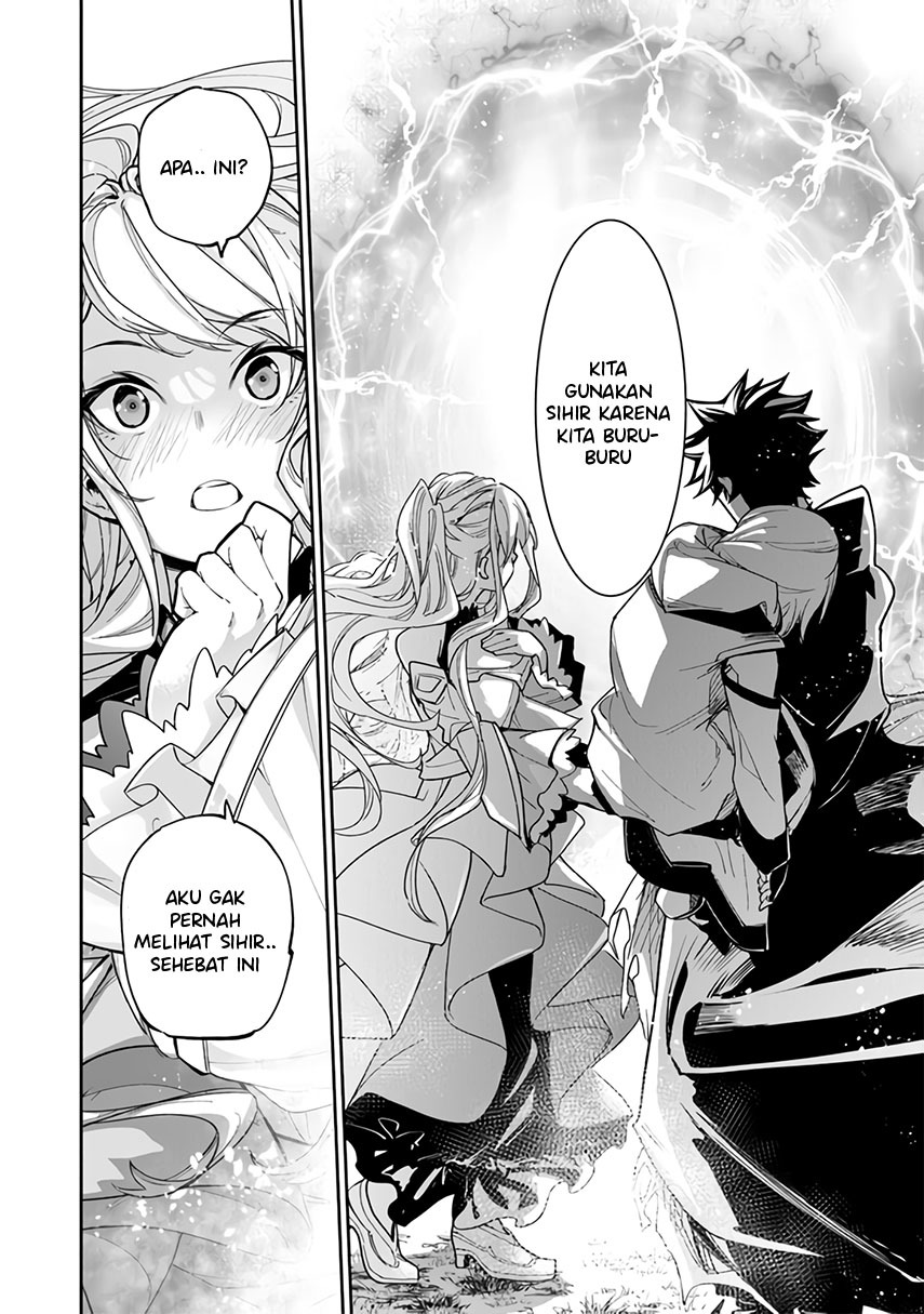 Isekai de Cheat Skill wo te ni Shita ore wa, Genjitsu Sekai wo mo Musou Suru ~Level Up wa Jinsei wo Kaeta~ Chapter 23 Gambar 10