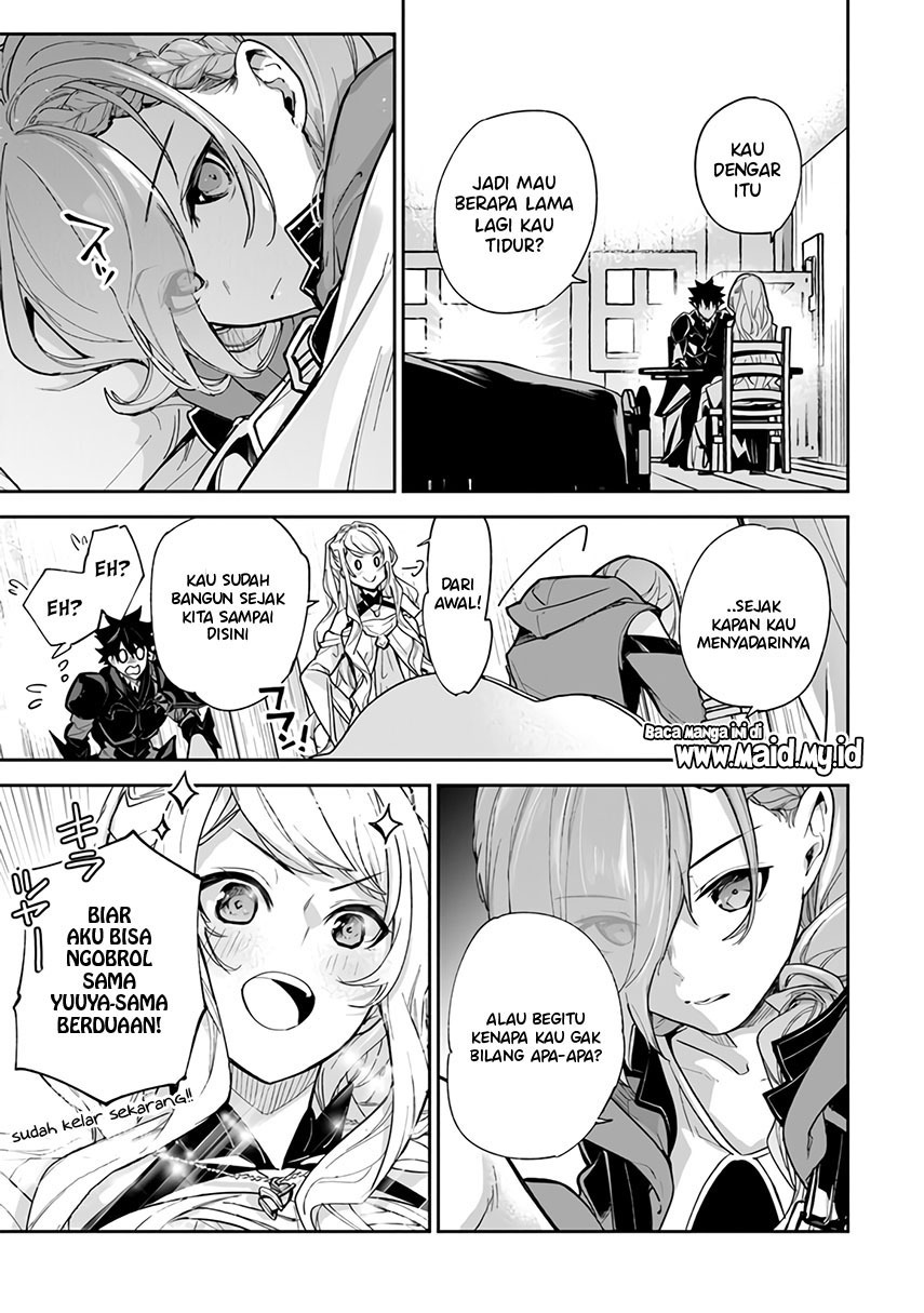 Isekai de Cheat Skill wo te ni Shita ore wa, Genjitsu Sekai wo mo Musou Suru ~Level Up wa Jinsei wo Kaeta~ Chapter 23 Gambar 15