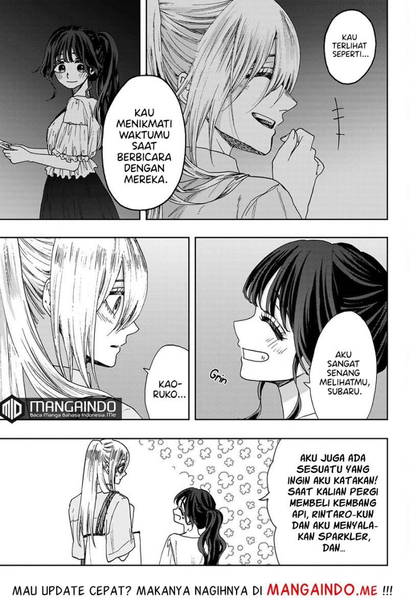 Kaoru Hana wa Rin to Saku Chapter 36 Gambar 20