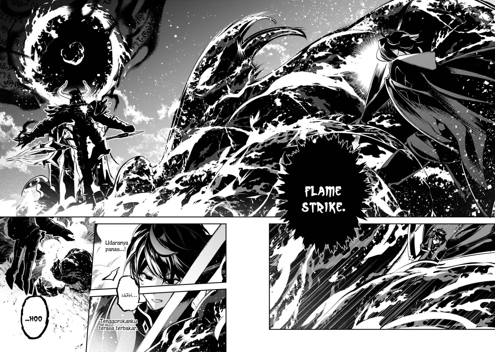 Saint of Black Kite The Banished Healer Masters Dark Magic With Abundant Magical Power Chapter 14 Gambar 5