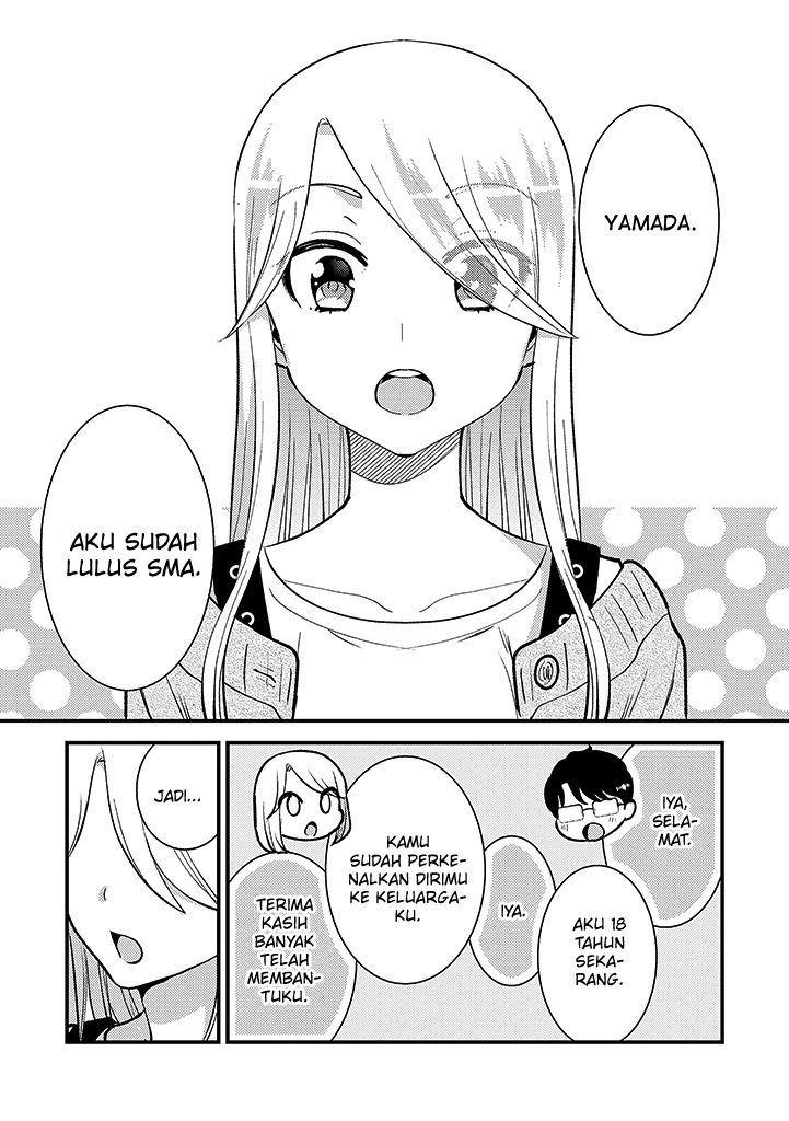 Baca Manga Saenai Riman to Yankee Joshi Kousei Chapter 35.7 Gambar 2