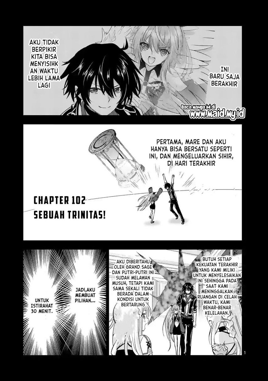 Shijou Saikyou Orc-san no Tanoshii Tanetsuke Harem Zukuri Chapter 102 Gambar 3