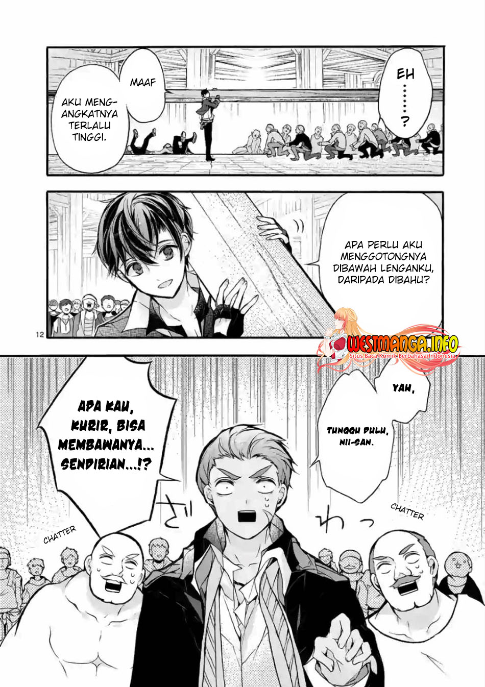 Saikyo Shoku <Ryukishi> Kara Shokyu Shoku <Hakobiya> Ni Nattano Ni, Naze Ka Yushatachi Kara Tayoraretemasu Chapter 22 Gambar 13