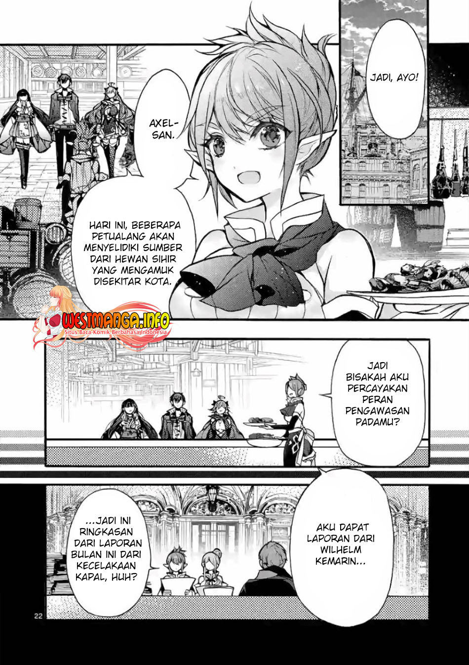 Saikyo Shoku <Ryukishi> Kara Shokyu Shoku <Hakobiya> Ni Nattano Ni, Naze Ka Yushatachi Kara Tayoraretemasu Chapter 22 Gambar 23