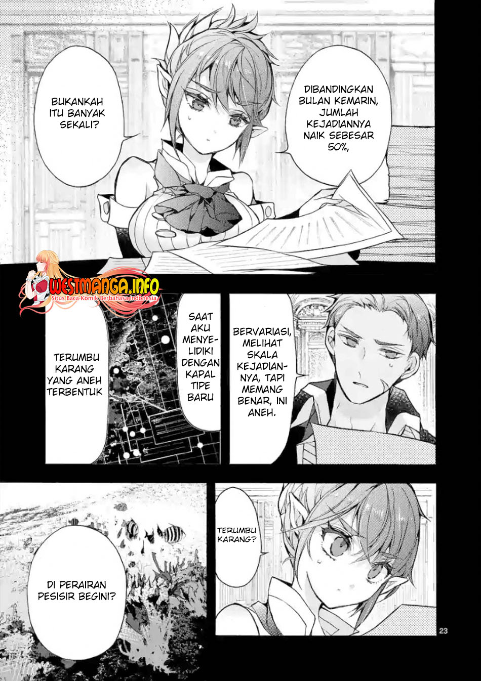 Saikyo Shoku <Ryukishi> Kara Shokyu Shoku <Hakobiya> Ni Nattano Ni, Naze Ka Yushatachi Kara Tayoraretemasu Chapter 22 Gambar 24