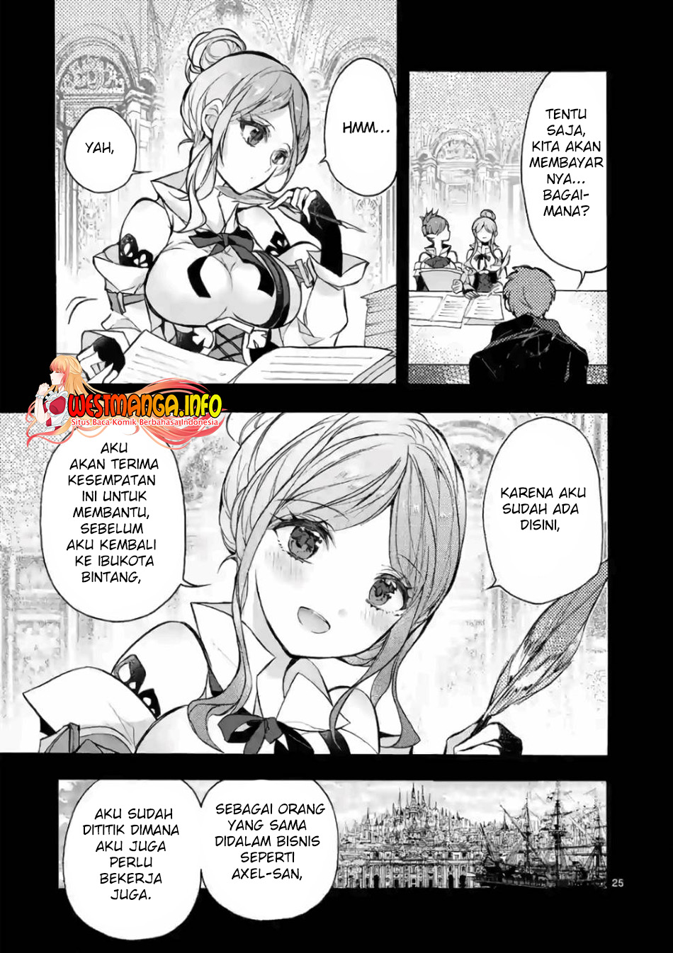 Saikyo Shoku <Ryukishi> Kara Shokyu Shoku <Hakobiya> Ni Nattano Ni, Naze Ka Yushatachi Kara Tayoraretemasu Chapter 22 Gambar 27