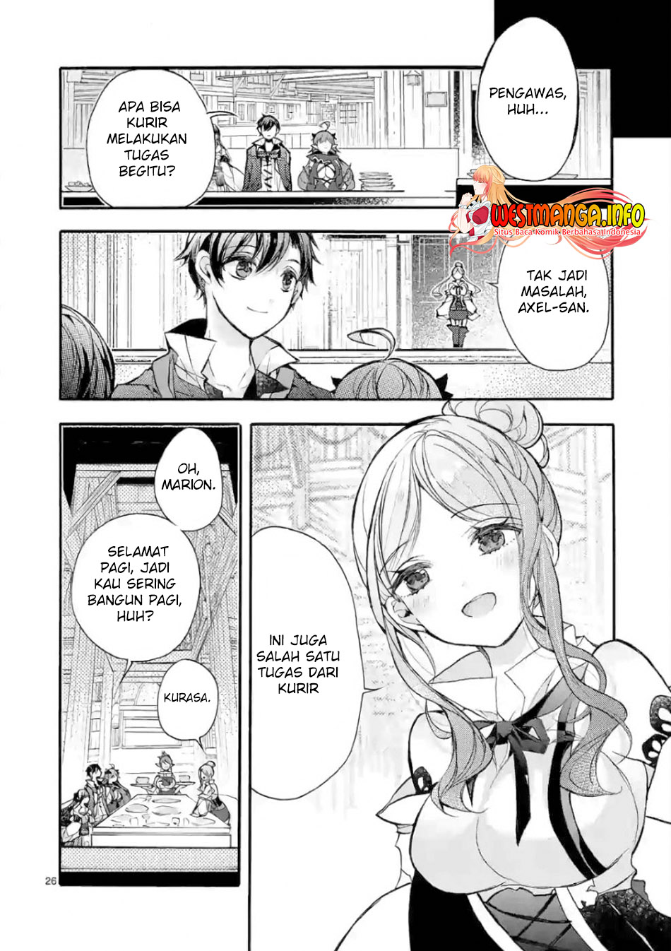 Saikyo Shoku <Ryukishi> Kara Shokyu Shoku <Hakobiya> Ni Nattano Ni, Naze Ka Yushatachi Kara Tayoraretemasu Chapter 22 Gambar 28