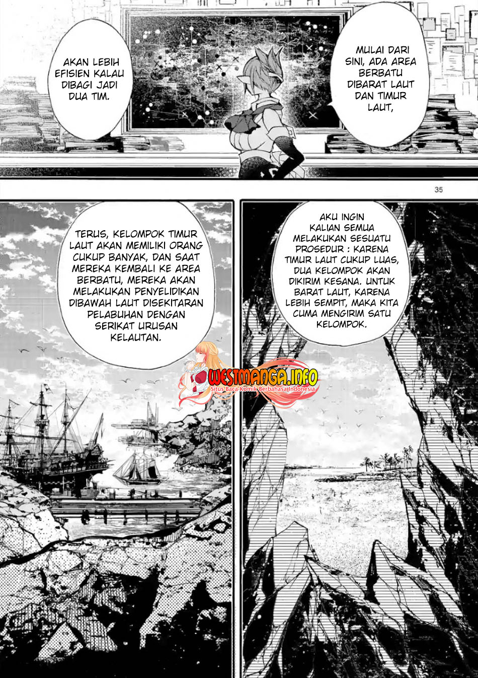 Saikyo Shoku <Ryukishi> Kara Shokyu Shoku <Hakobiya> Ni Nattano Ni, Naze Ka Yushatachi Kara Tayoraretemasu Chapter 22 Gambar 37