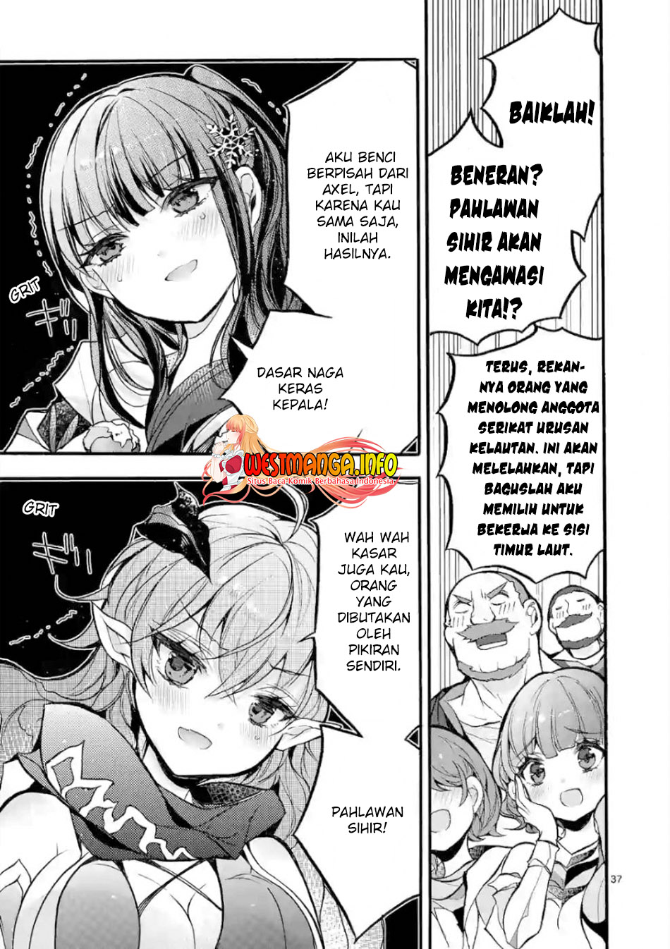 Saikyo Shoku <Ryukishi> Kara Shokyu Shoku <Hakobiya> Ni Nattano Ni, Naze Ka Yushatachi Kara Tayoraretemasu Chapter 22 Gambar 39