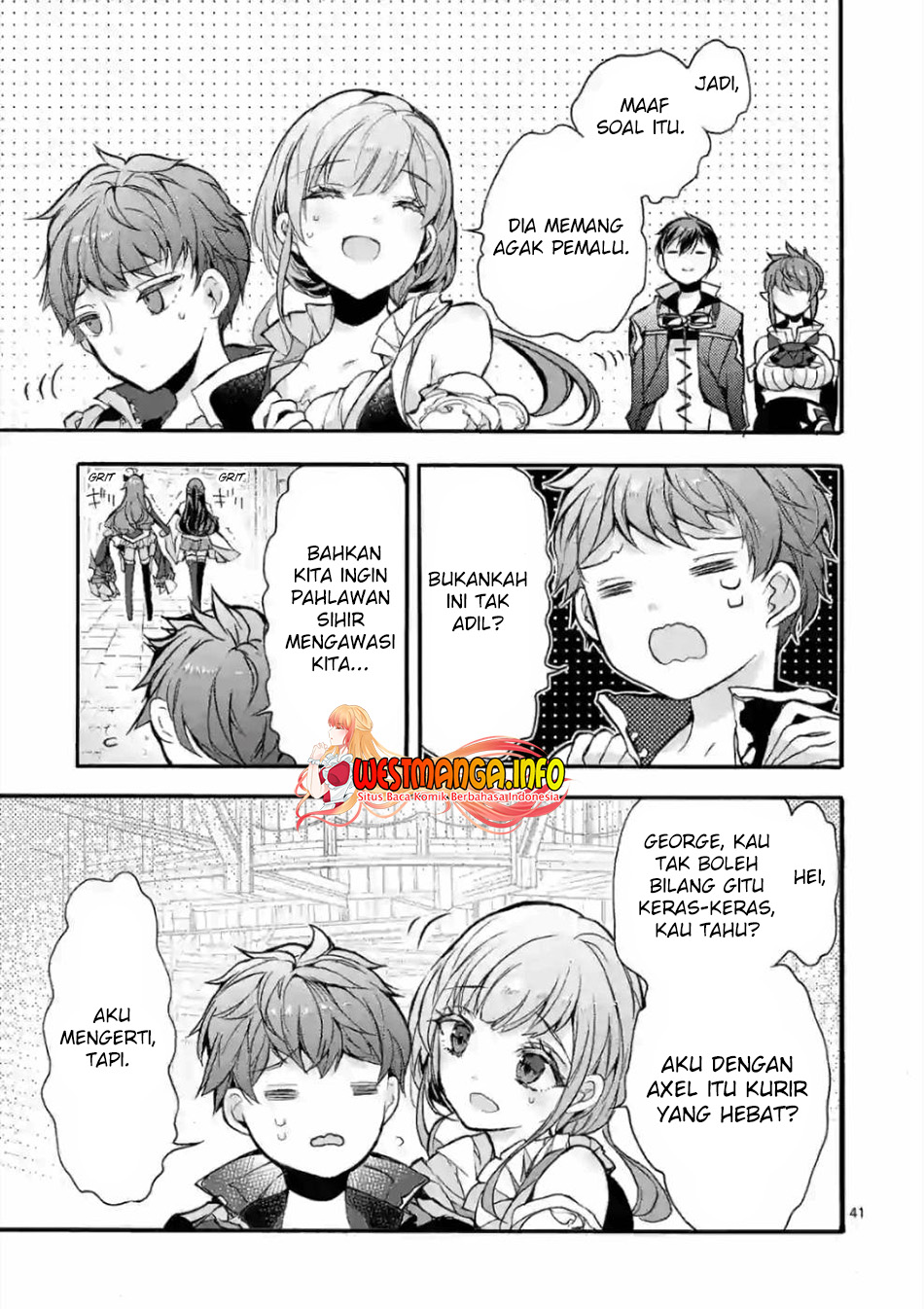 Saikyo Shoku <Ryukishi> Kara Shokyu Shoku <Hakobiya> Ni Nattano Ni, Naze Ka Yushatachi Kara Tayoraretemasu Chapter 22 Gambar 43