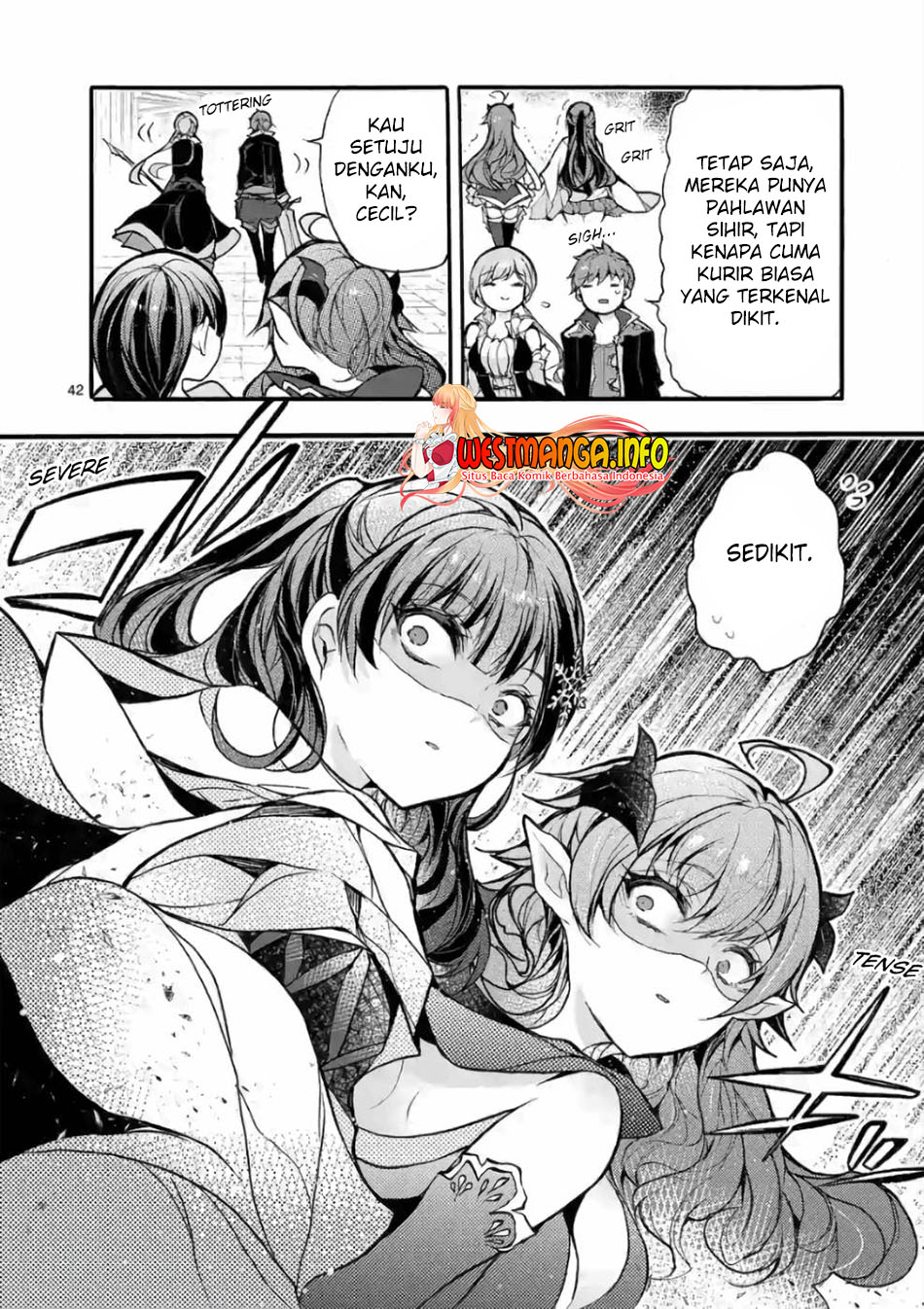 Saikyo Shoku <Ryukishi> Kara Shokyu Shoku <Hakobiya> Ni Nattano Ni, Naze Ka Yushatachi Kara Tayoraretemasu Chapter 22 Gambar 44