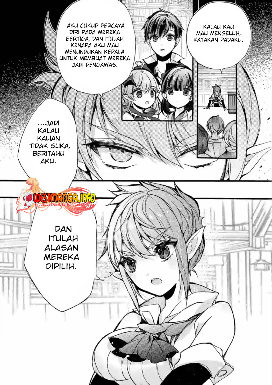 Saikyo Shoku <Ryukishi> Kara Shokyu Shoku <Hakobiya> Ni Nattano Ni, Naze Ka Yushatachi Kara Tayoraretemasu Chapter 22 Gambar 48