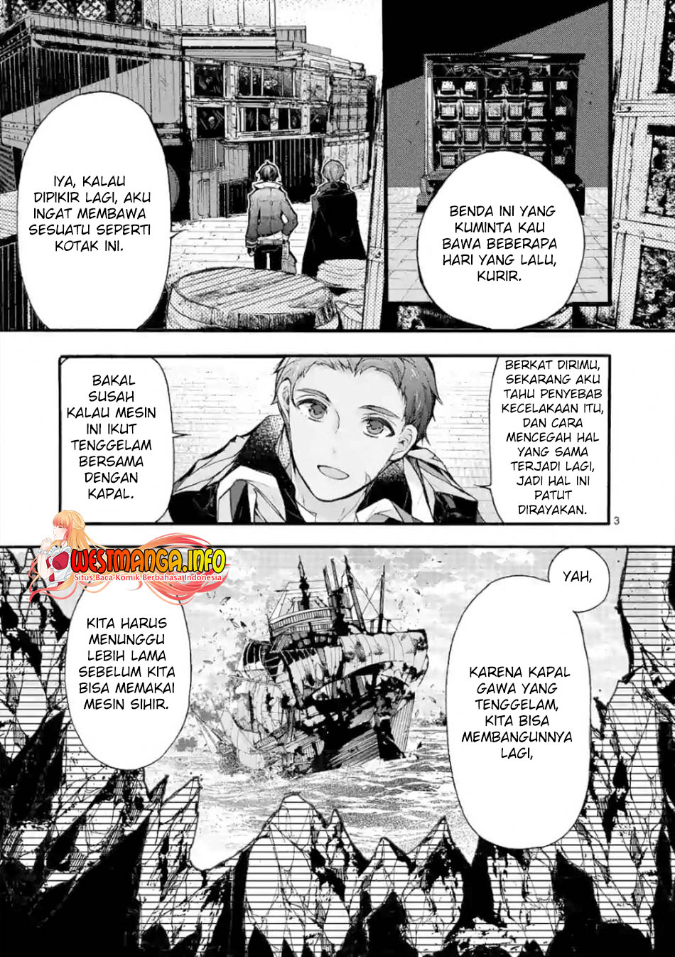 Saikyo Shoku <Ryukishi> Kara Shokyu Shoku <Hakobiya> Ni Nattano Ni, Naze Ka Yushatachi Kara Tayoraretemasu Chapter 22 Gambar 5