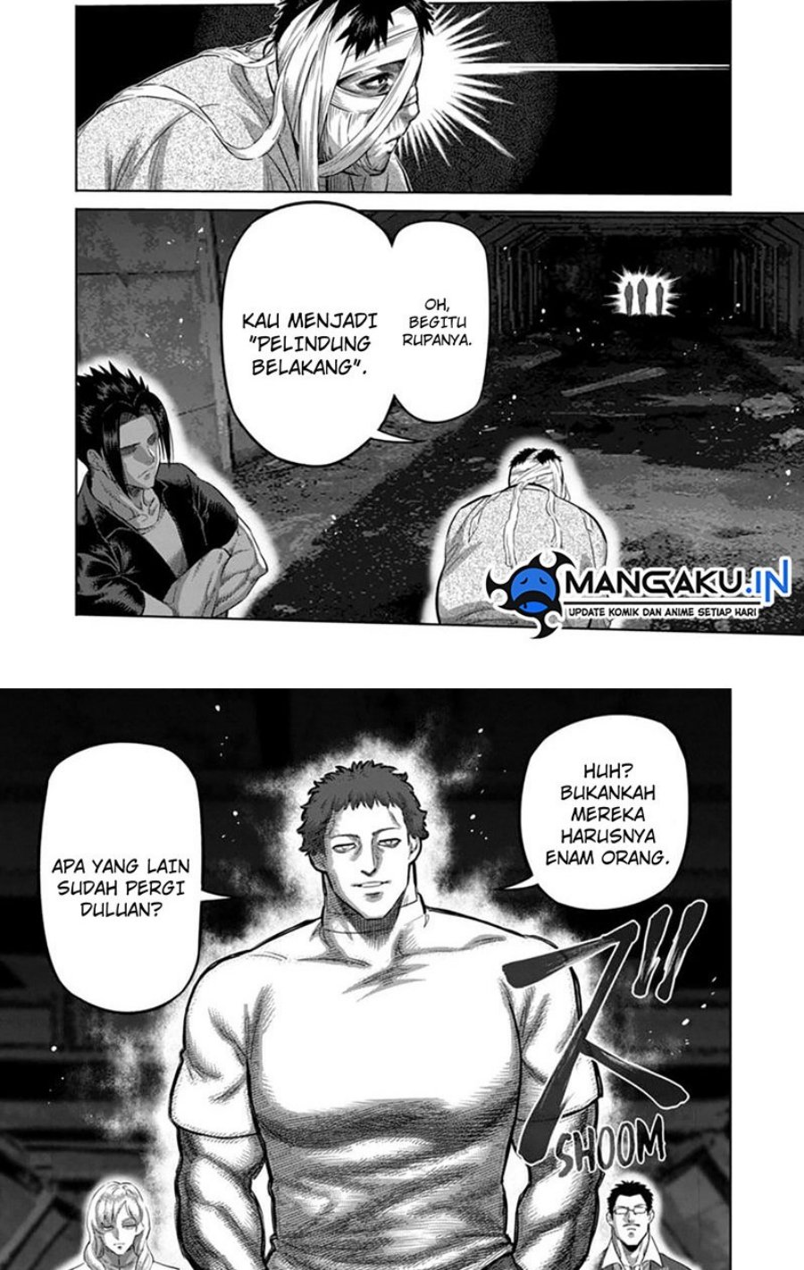 Kengan Omega Chapter 204 Gambar 10