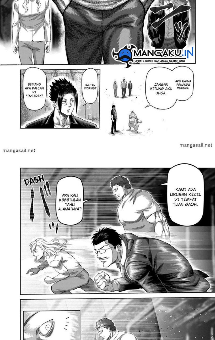 Kengan Omega Chapter 204 Gambar 11